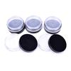 Empty Refillable Cosmetic Jar Pot Loose Face Powder Sifter Case Powder Box
