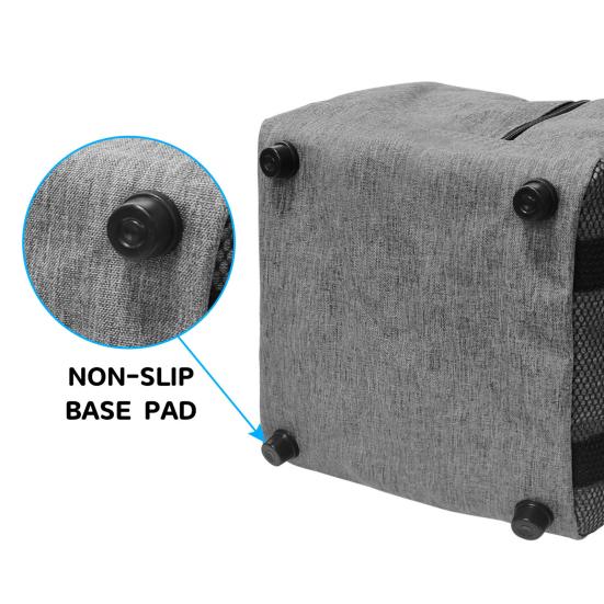 Bowling Ball Bag Portable Single Ball Tote Bag with Padded Ball Holder And Mesh Pocket Small Bowling Ball Case for Men Gifts