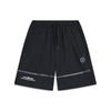 Спортивные шорты Li Ning Wade Series с логотипом и трехмерным принтом Ice Feel, мужские шорты черного цвета AKST533-1