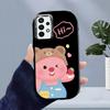 Cartoon Loopy Liquid Silicone Phone Case for Samsung Galaxy S24 S23 S22 S21 S20 FE Plus Ultra Note 20 10 A51 A52 A54 A73 Shockproof Soft Cover