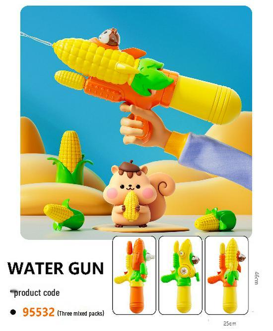 Игрушечный водяной пистолет Гатлинга - Большой объем для детских водных сражений