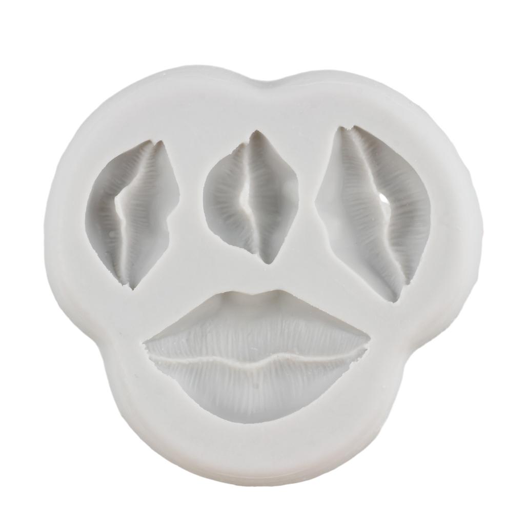 3D сексуальные силиконовые формы для губ, сделай сам, формы для выпечки шоколадных конфет, глиняные формы для кексов, топпер, форма для помадки, инструменты для украшения свадебного торта