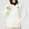 Nike As W Nsw Club Flc Fz Hoodie женские толстовки с капюшоном белые DQ5472-113
