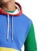 Polo Ralph Lauren Color Block Hooded Casual Long Sleeve Sweatshirt Men Sweatshirt Multicolor 710900824-001