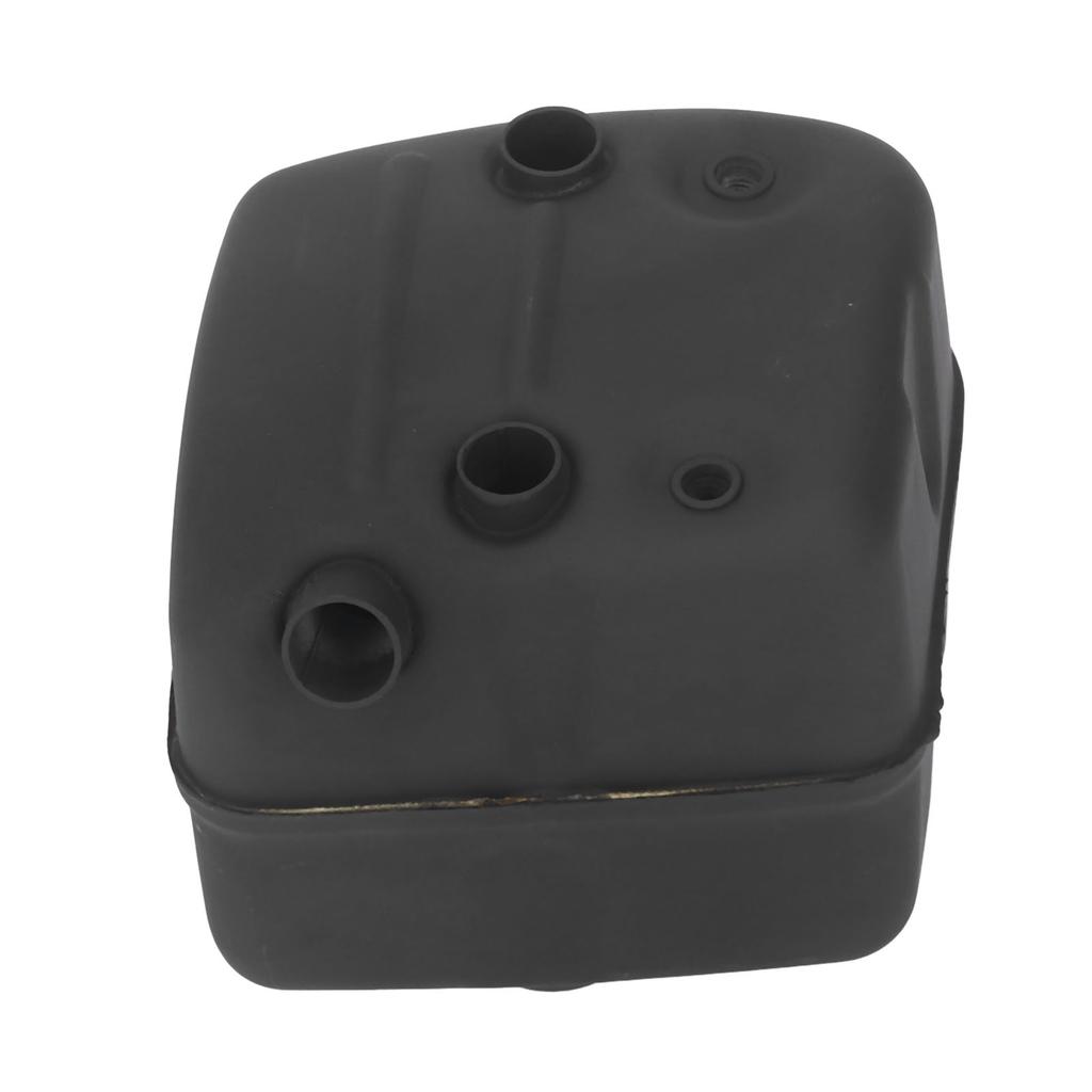 Muffler Exhaust Kit Chainsaw Exhaust Muffler with Gasket for Husqvarna 385 390 372 371 365 362