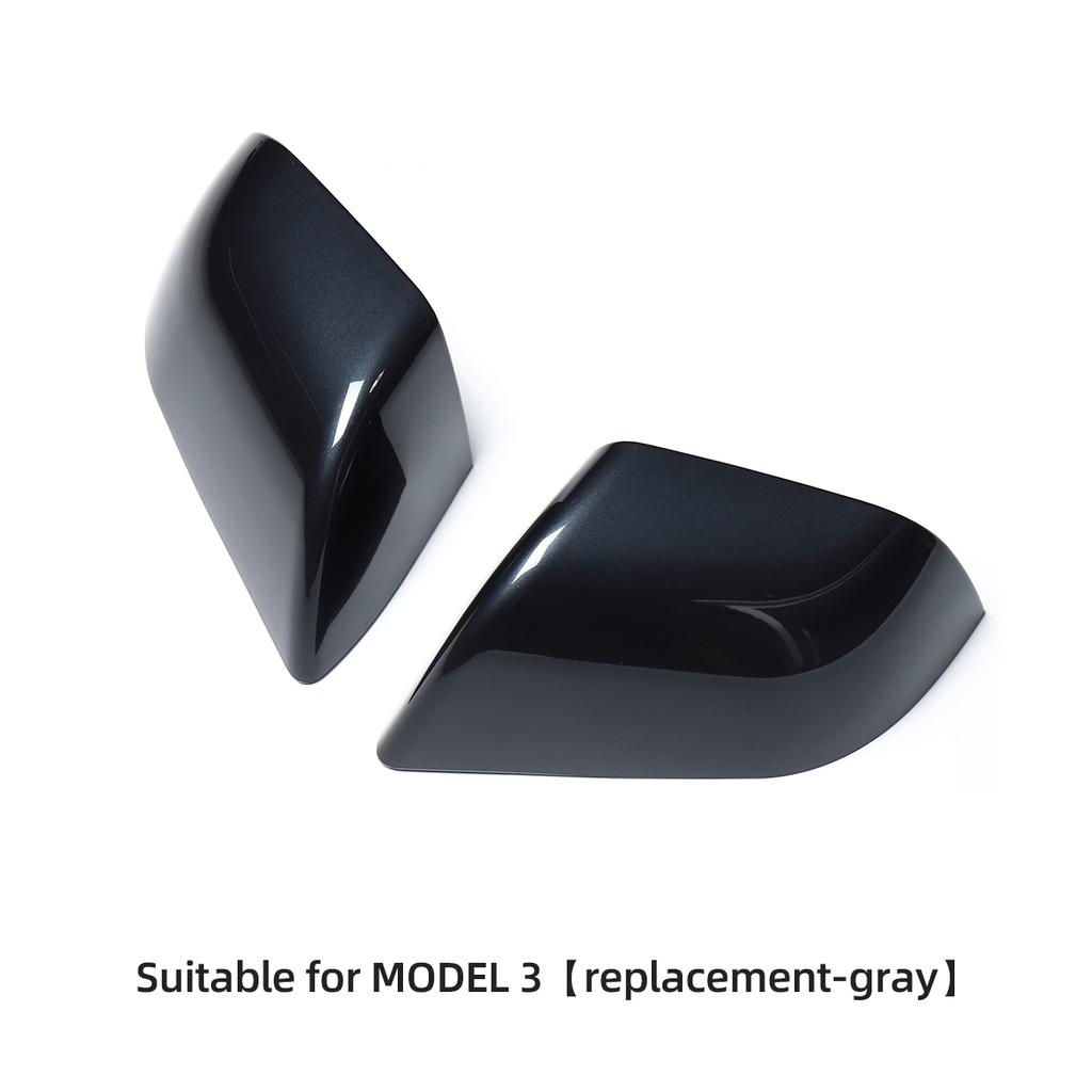 Для Tesla Model 3 Model Y Автомобильное зеркало заднего вида, автомобильные внешние аксессуары, ABS, боковое зеркало заднего вида, корпус