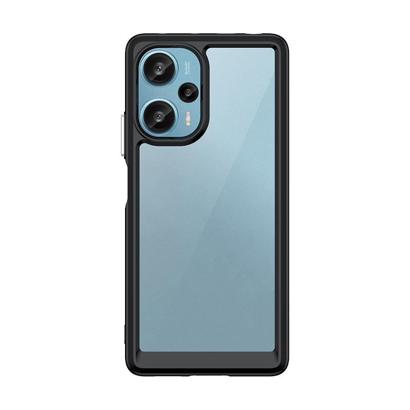 Для Xiaomi POCO F5 чехол силиконовый прозрачный бампер POCO F5 чехол противоударный чехол для POCO F5 X5 Pro M5 M4 X4 GT чехол