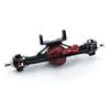 RC Car Front Axle Rear Axle Aluminum Alloy RC Axles Replacements for 1 10 Axial SCX10 RC Car