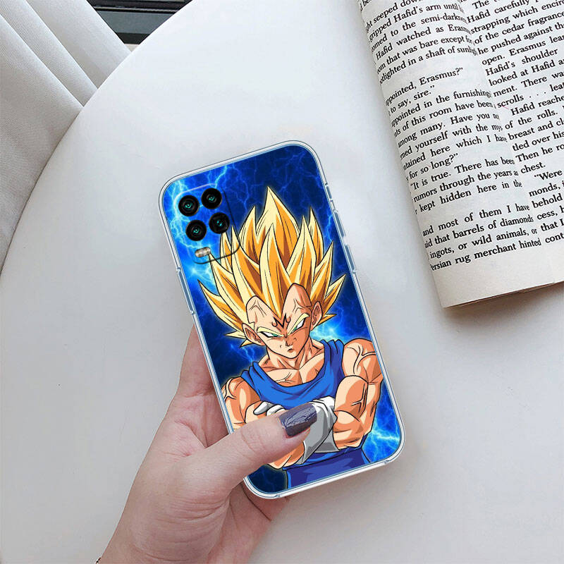 MH50 Dragon Ball Vegeta Case for Motorola E7 G6 G7 G8 G9 Plus Power Play G10 G20 G04 E30 E40 E22 E20 E13 E15 G22 G23 G05 G75 G35 G55