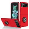 Anti -Knock Ring Holder Fitted Case For Samsung Galaxy Z Flip 4 Flip4 Flip 3 Flip3 5g Zflip4 Anti -Scratch Slim Phone Bag