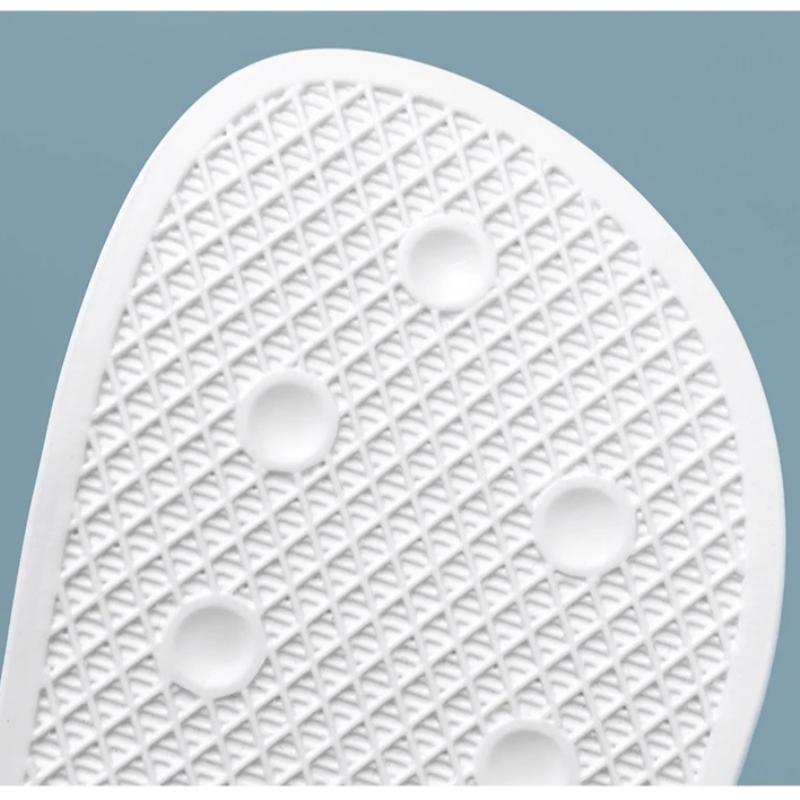 Летняя мужская обувь тапочки полосатые шлепанцы для бассейна пляжные сандалии больших размеров 46 48 нескользящая обувь домашние шлепанцы