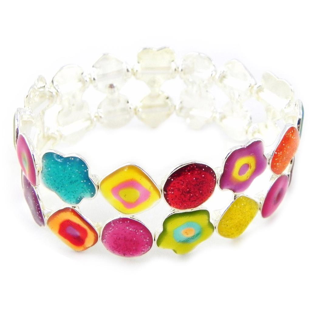 NOA [H0846] - Дизайнерский браслет Les Acidulés tutti frutti