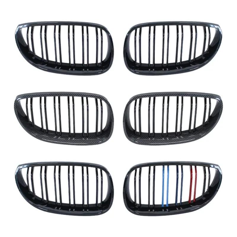 For BMW E60 E61 5 Series 2003-2010 Coupe Racing grille Two color grille Car Accessories Car exterior parts