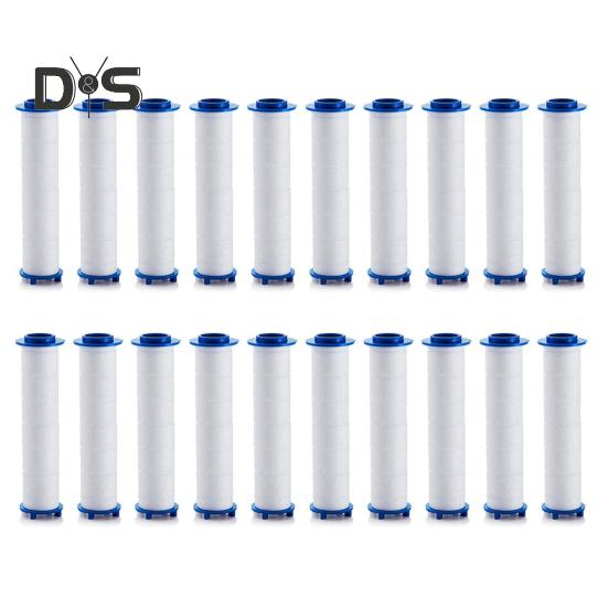 5/10/20 шт. Фильтр для душа Эффективная фильтрация Простая установка Фильтр для ванны для более чистого качества воды Регулярная замена