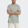Adidas T Shirts Men's Green Crew Neck Moderate Other IC9799