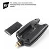 Electronic Fishing Bite Alerts LED Fishing Alarm ABS Fishing Bite Indicator