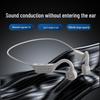 Беспроводные Bluetooth-наушники с костной проводимостью для спорта, на шее - Новая модель без вкладышей для бега
