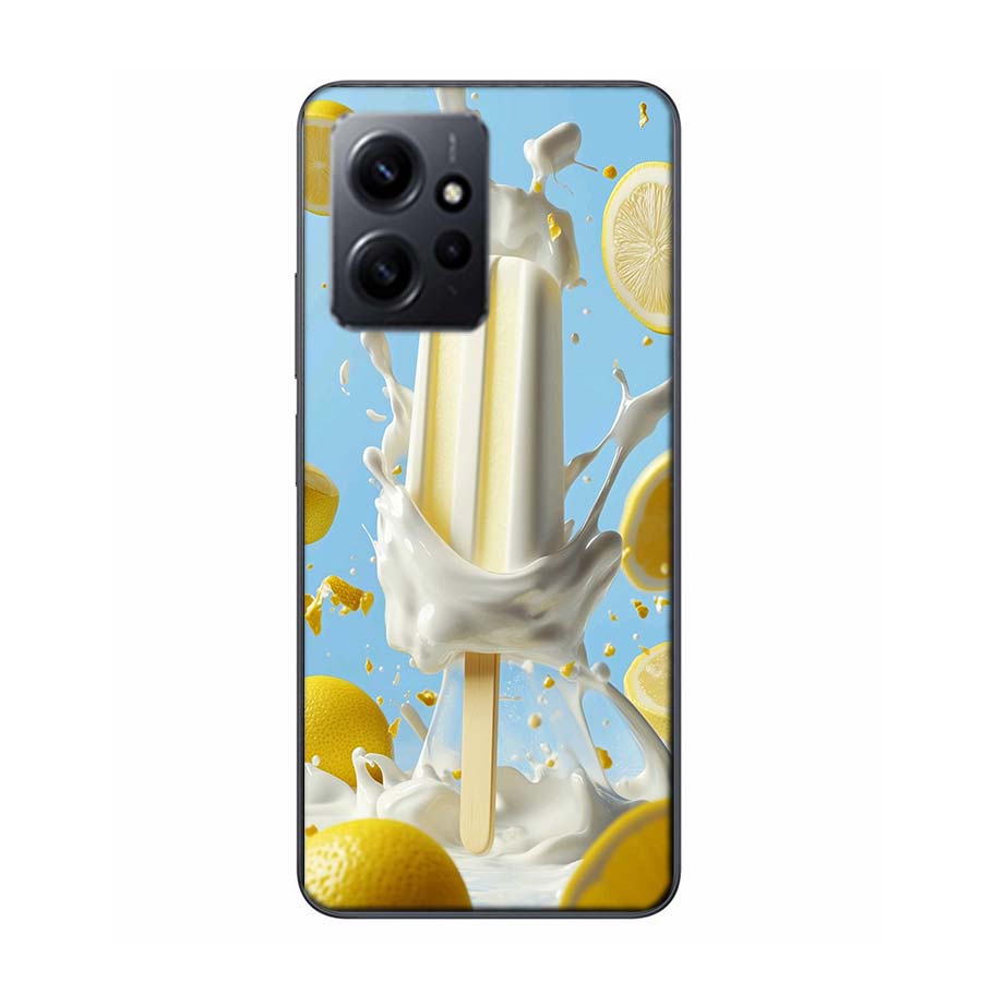 Colorful Ice Cream and Popsicles Phone Case For Redmi 12 13C 12C 15C 9 10 10C Note 13 Pro Plus 14 15 Pro 9T 9C 9A TPU Soft Cover
