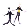 Game Persona Cosplay Doll Amamiya Ren Ryuji Sakamoto Akechi Goro Cosplay Plush Cotton Doll Twistable Shape Stuffed Doll Toy Gift