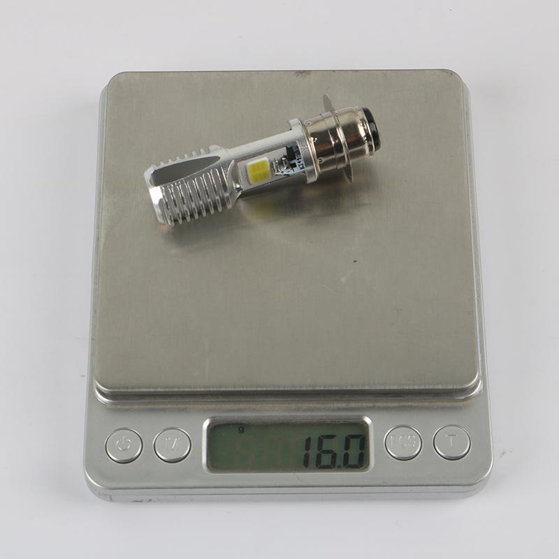 Светодиодная фара H4 H6 P15D 2COB 6000K противотуманная фара для мотоцикла аксессуары для фар автомобиля комплекты для мотоцикла