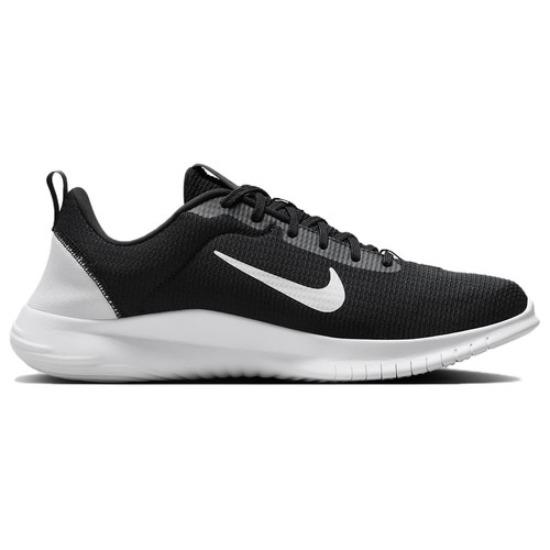 Nike Flex Experience Run 12 Черный Белый - DV0740-004
