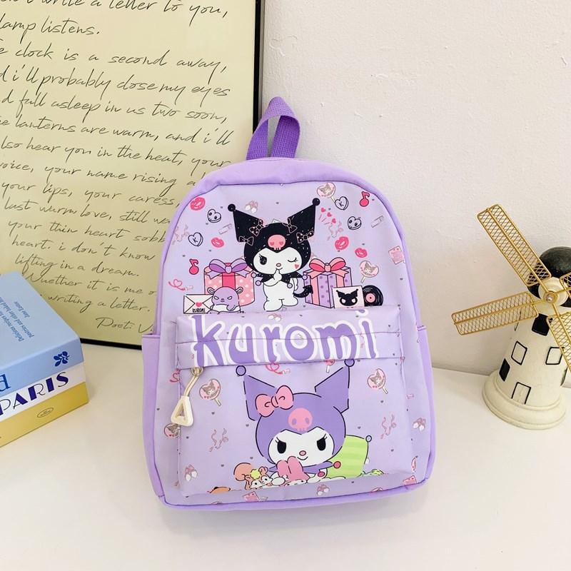 Kindergarten Baby Schoolbag Cute Foreign Style Printing Boys And Girls Backpack Children'S Backpack Tide