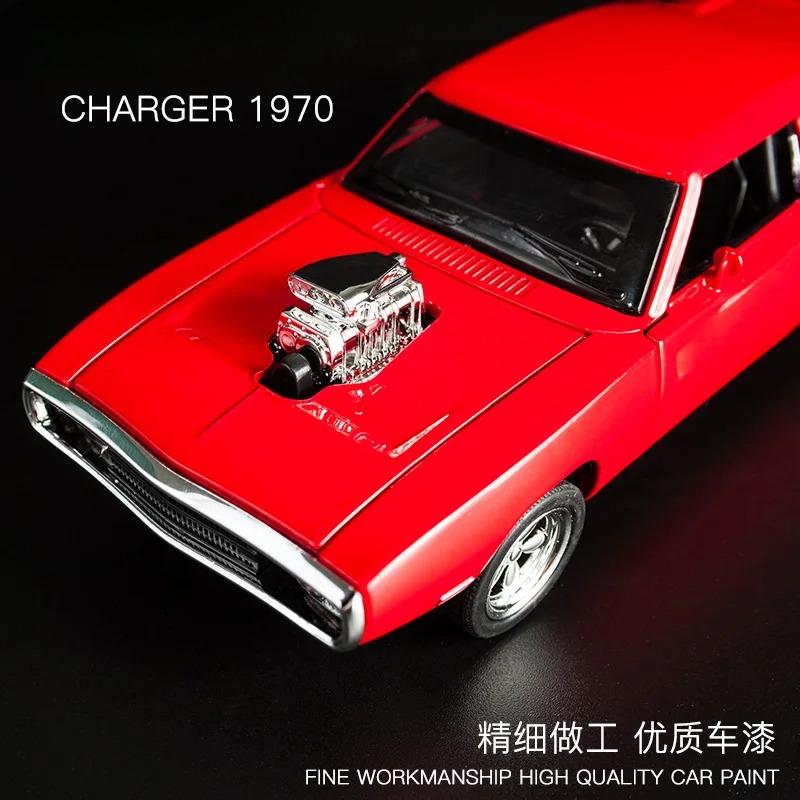 1:32 Зарядное устройство 1970 Challenger Sports Сплав Литье под давлением Модель автомобиля Домашние Модные Игрушки Украшения Подарки Для Парня Детей
