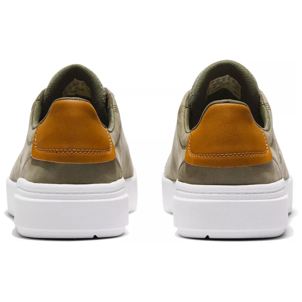 Timberland Кроссовки мужские Seneca Bay Oxford Slip Resistant Durable Low Top Sneakers Green TB0A5TZD9911