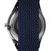 TIMEX Marlin Jet Automatic Watch 50m Water Resistant Plastic Navy Dial TW2Y24500 Unisex