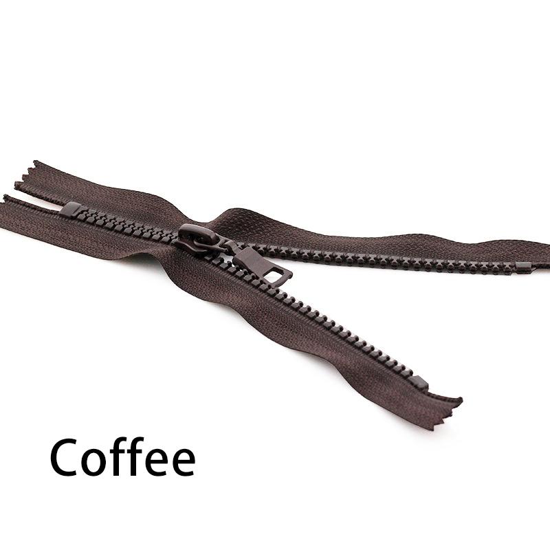 1 шт. аксессуары для сумок, смола, автоматический замок, эко, открытый пластик, 5 #, молния, швейная одежда, портной