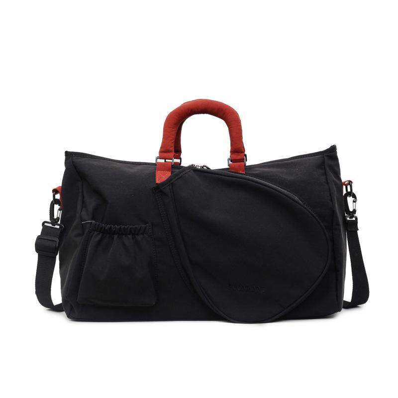 Badminton Racket Bag Sports Fitness Large Capacity Crossbody Bag Handbag Women's Travel Bag Men's Tennis Bag