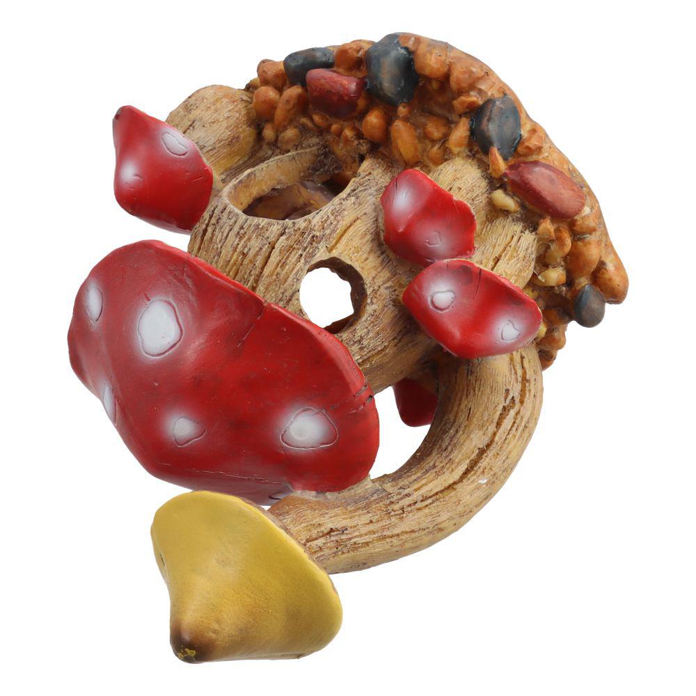 Resin Rocks Caves Landscape Ornament Multicolor Hermit Crab Shelter Durable Resin Conch House