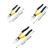 Fast Cutting Diagonal Pliers Spring Loaded Water Mouth Cutting Pliers  For Peeling, Stripping