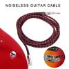 Guitar Cable Instrument Cable Guitar Cord Guitar Cable Guitar Cable Cord for Guitar Keyboard 1/4Inch Cable Right Angles