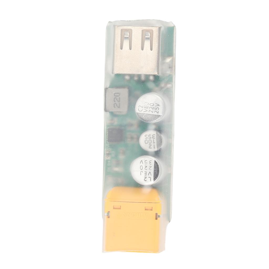 XT60 to USB Fast Charging Converter Support 3S?6S Lipo Battery Fast Charge Adapter for RC Racing Drone