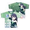 KADOKAWA Love Live Hasunozora Girls' Academy School Idol Club Full Graphic T-Shirt Ver. Midoririnmai Sayaka Murano Length 730mm x Width 550mm x