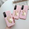 Чехол для Samsung S21 5G S21 Ultra Plus, тонкий, мягкий, с милыми буквами, для Samsung Galaxy S21 Plus 5G S21+ S 21 Ultra, чехлы для телефона