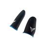 2Pcs Fingertip Gloves Professional Non-slide Screen Thumbs Sleeves Mobile Supplies Ergonomics Finger Cover Accessories