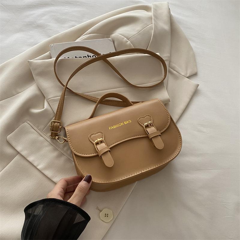 Седельная сумка летняя новая простая повседневная сумка через плечо ретро модная ручная сумка через плечо женская