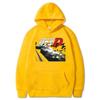 Initial D Theme Hoodies for Unisex Y2k Sweatshirt New & Sweatshirts Hooded Shirt Hoodie Essentials Unisex's Clothing