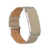 Adjustable Fitness Tracker Strap PU Leather Watch Strap for Google Fitbit Air for Men Women