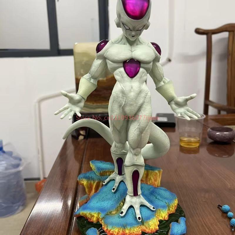 28 см НОВЫЕ Фигурки Аниме Dragon Ball YS Фриза Фигурка Фриза Финальная Форма ПВХ Фигурки Действия Игрушки Коллекция Модель Подарки