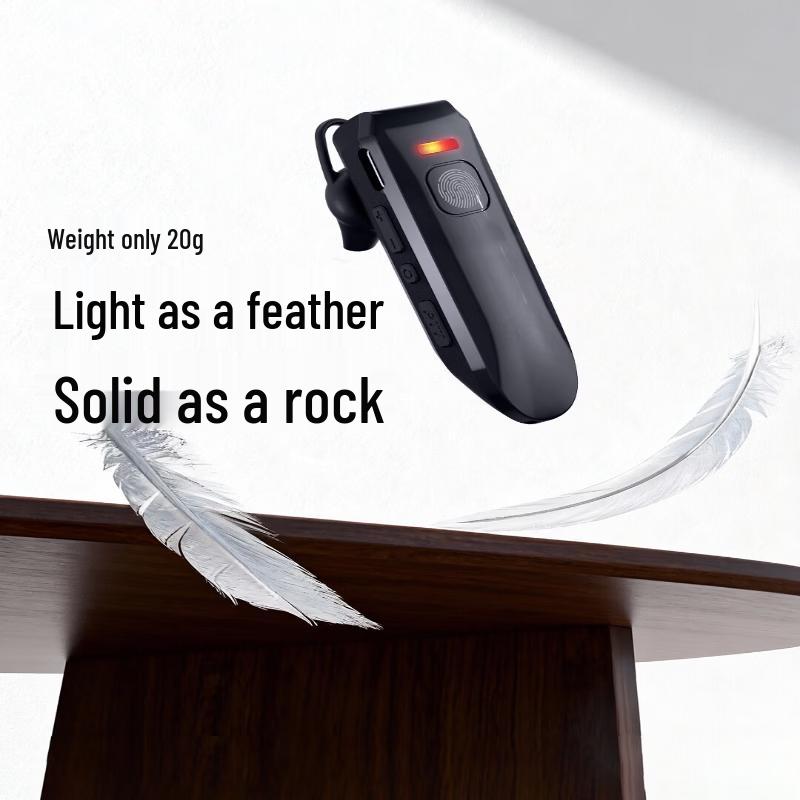 UNIKOO MAXw7 Компактная Bluetooth-рация с заушным креплением, двойная упаковка (Китайская версия)