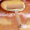 Rolling Pin Roller Tools with Handle Handmade Nonstick Wooden Stick for Flour Bread Noodles French