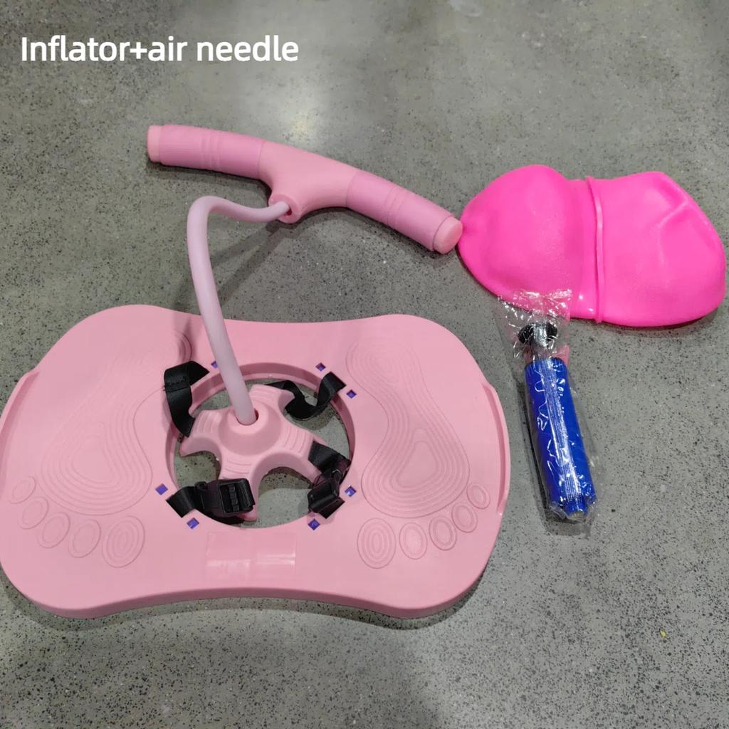 1 Набор Детская Игрушка для Тренировки Баланса Прыгающий Мяч Прыжок Лягушки Оборудование для Упражнений на Высоту Увеличивает Прыжок в Высоту Прыгающий Мяч