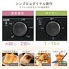 MAXZEN Toaster Oven Toaster Oven Simple 2 Pieces Toast Bread Machine with Timer Includes Saucer and Bread Crumb Tray for Living Alone Easy to Clean