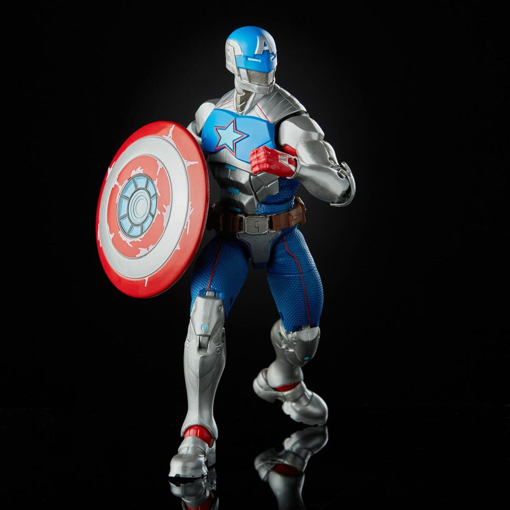 Hasbro Marvel Legends Series Gamerverse - Contest of Champions Civil Warrior 6-дюймовая фигурка F0250, Оригинал, с деталями для сборки фигурки