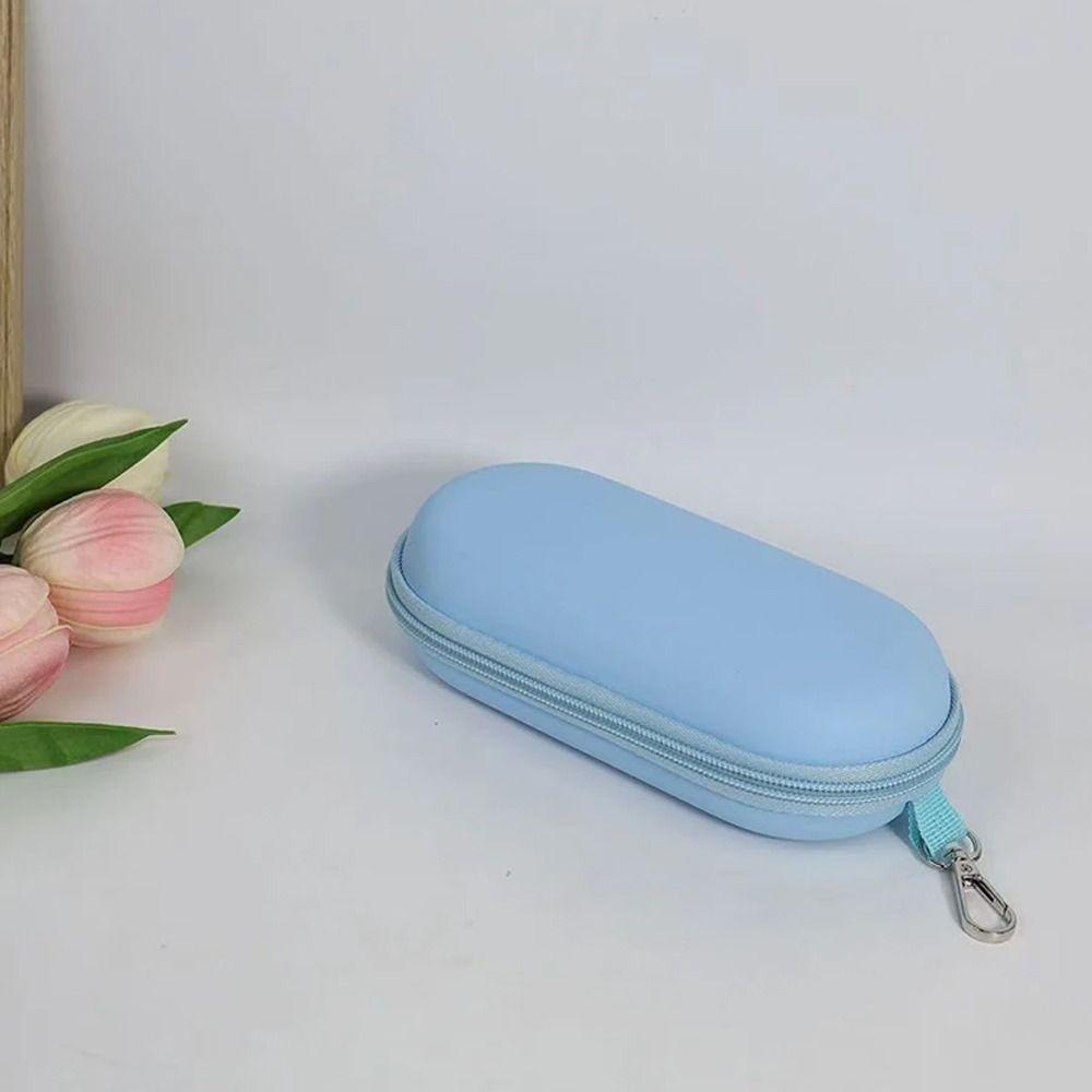 Portable Double Eyeglass Storage Box Hard Shell Dual Sunglasses Cases for Women Men