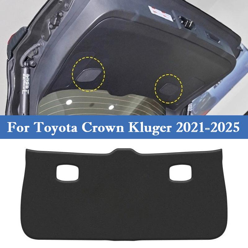 Для Toyota Crown Kluger 2026-2026 Автомобильная Дверь Багажника Противоударная Накладка Задняя Дверь Багажника Защита от Царапин Коврик в Багажник Аксессуары для Интерьера