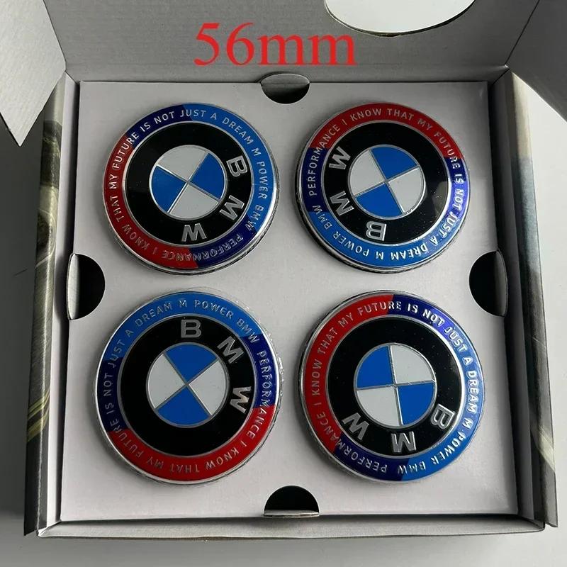 zmdpw1 BMW GROUP 4Pcs 56MM 68MM Floating Wheel Center Cap For BMW M E39 E46 E60 E90 F10 F30 G32 G38 G01 G02 G05 F45 F46 F48 F49 F39 F90